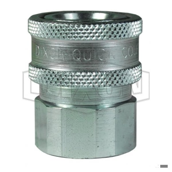 Dixon 1-1/4 V COUP, 1-1/4 F-NPTF STEEL, 10VF10-E - main